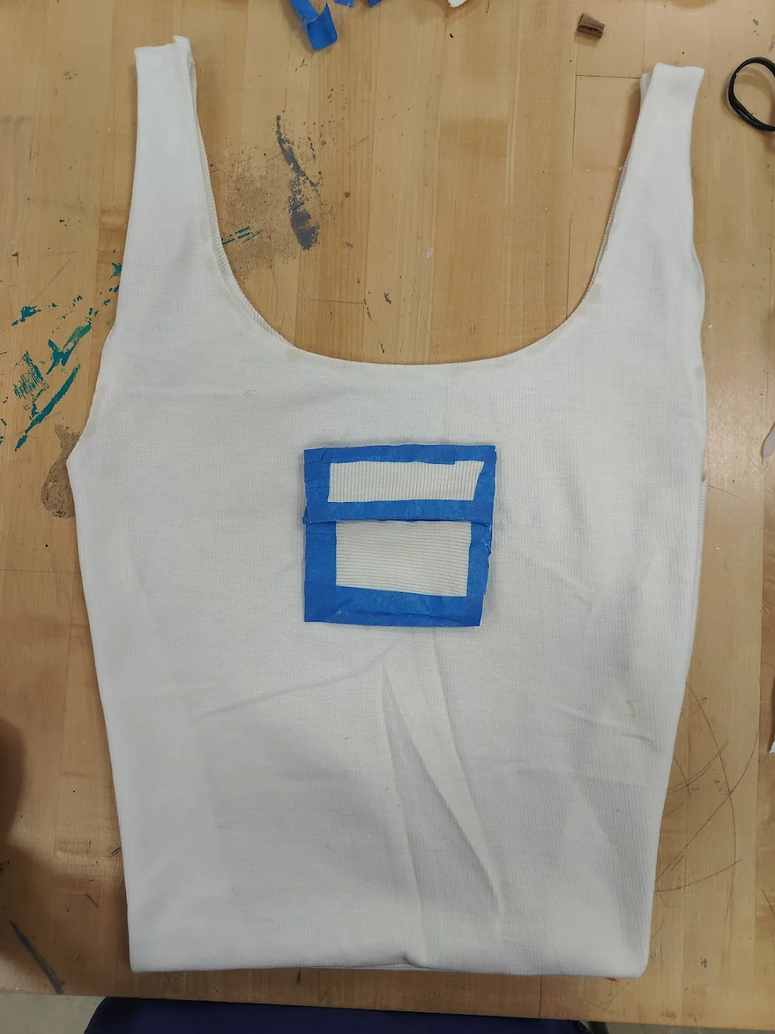 Failed cloth prototype